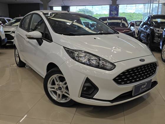 FORD FIESTA 1.6 TI-VCT FLEX SEL POWERSHIFT